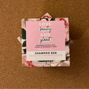 Love Beauty and Planet Shampoo Bars